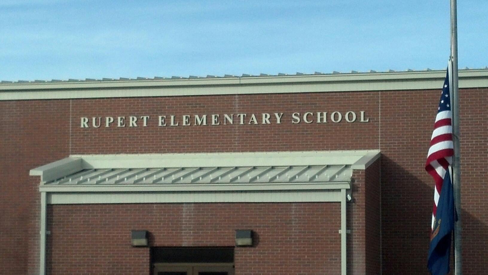 Rupert Elementary School exterior.